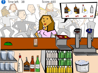 bartender games